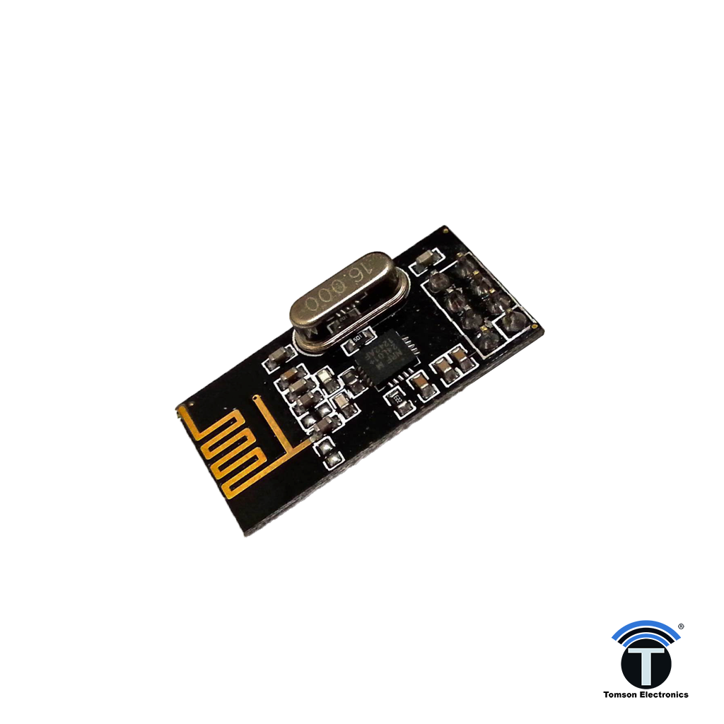 NRF24L01+ ( RF transceiver IC ) NRF24L01+ ( RF transceiver IC )